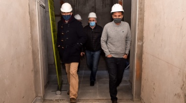 El ministro Katopodis visitó Castelli y Chascomús