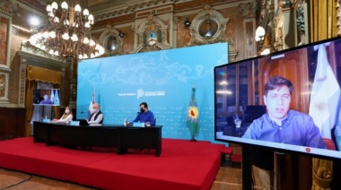 Anuncio de Kicillof: en qué distritos de la región pueden volver las clases presenciales