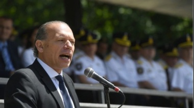 El ministro Berni propuso un año de trabajo productivo por un año de libertad