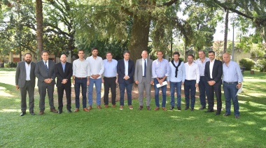 Intendentes cambiemistas participaron de encuentro con Berni