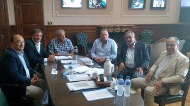 Reunión Berni - Intendentes UCR: qué temáticas abordaron