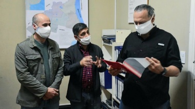 General Guido: encuentro con Berni y pedido para que policías locales puedan desarrollar sus tareas en la ciudad