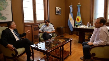 Las Flores: Gelené continúa gestionando con funcionarios provinciales
