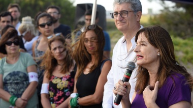 Desde Villa Gesell se lanzó la campaña #VeranoParaTodes