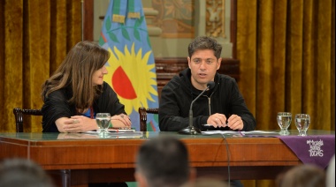 Realizaron la primera Capacitación de la Ley Micaela al gabinete de la Provincia