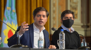 Kicillof brindó especificaciones sobre la nueva fase del aislamiento en la Provincia
