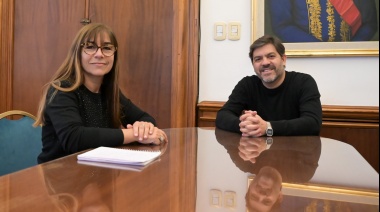 Bianco respaldó a precandidata a intendente de UP en Lezama