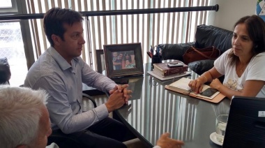 Diputada necochense recibió al intendente Rojas y se comprometió a gestionar obras inconclusas