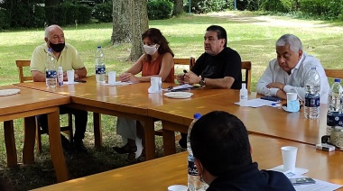 Desde el Partido Fe respaldaron al Secretario General de la UATRE José Voytenco