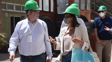 Puerto de Quequén: Sánchez Jauregui propone la creación de una sociedad del Estado para explotar el elevador de granos de la ex Junta Nacional