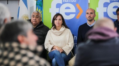Encuentro seccional del Partido Fe en Chascomús: una mujer al frente del armado en la Quinta