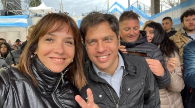 Sanchez Jauregui: "Seguimos trabajando para tener una provincia conectada para las y los bonaerenses"