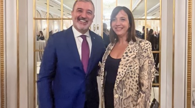 Sánchez Jauregui mantuvo un encuentro con el alcalde Jaume Collboni en Barcelona