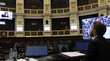 La Cámara de Diputados aprobó proyectos relacionados al Covid-19 en una nueva sesión de modalidad mixta