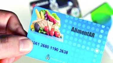 Entregarán las tarjetas AlimenTAR en Dolores