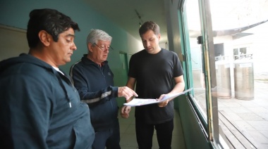 La Costa: De Jesús recorrió el lugar que será sede del Hospital Municipal Odontológico