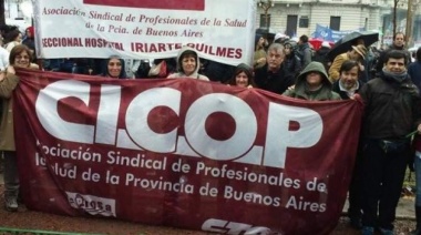 Médicos denuncian deterioro de la salud pública e insisten con la cláusula gatillo