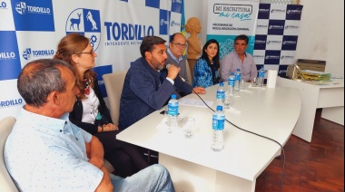 Tordillo: concretaron jornada de firma de escrituras