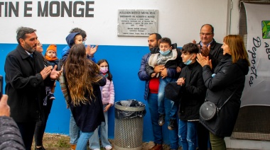 Tordillo: realizaron homenaje al ex intendente Monge