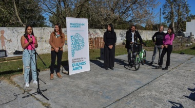 Tordillo: estudiantes recibieron bicicletas y participaron de talleres sobre problemáticas ambientales
