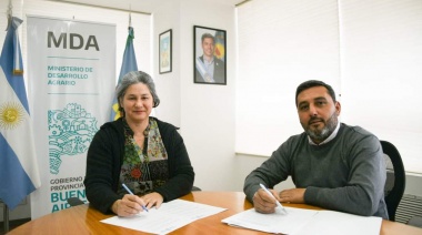 Tordillo: Farias mantuvo un encuentro con la subsecretaria de Agricultura, Ganaderia y Pesca