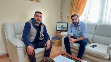Tordillo: el intendente se reunió con el nuevo delegado de la oficina de IOMA local