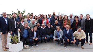 Vidal reunió a la tropa seccional en Mar del Plata