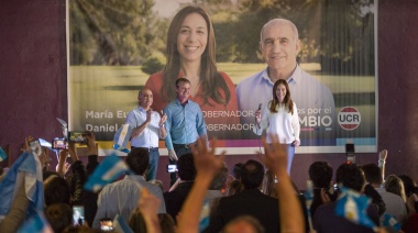 Monte: la gobernadora Vidal pasó por la ciudad y respaldó la candidatura de José Castro