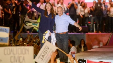 María Eugenia Vidal cerró la campaña bonaerense en Vicente López