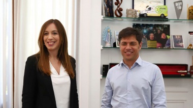 Vidal y Kicillof comenzaron la transición
