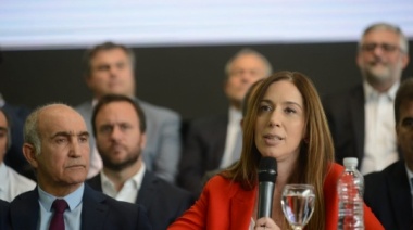 Vidal destacó su gestión económica y habló de "liderazgos generosos" en Cambiemos