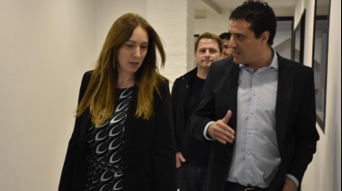 La UCR bonaerense recibió a la exgobernadora María Eugenia Vidal en La Plata
