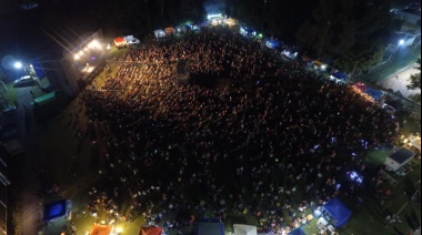 Pila vibró al ritmo de Los Nocheros