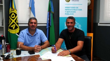 Pila: intendente se reunió con el administrador de Vialidad