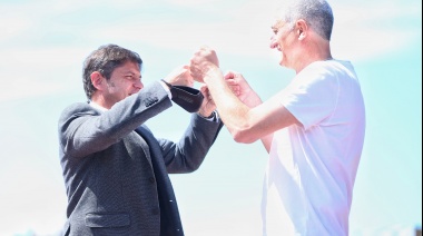 Desde Villa Gesell, Kicillof presentó el Programa para la Reactivación del Turismo Bonaerense