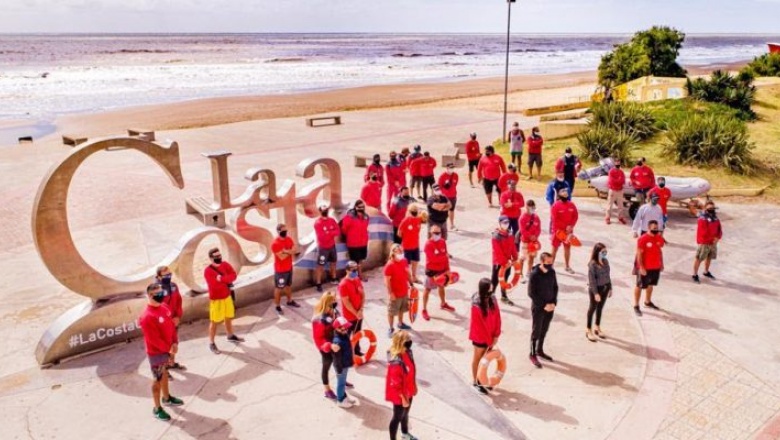 Verano 2022: La Costa pone en marcha la segunda etapa del Operativo de Seguridad en la playa con más puestos de guardavidas