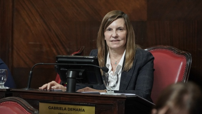 El senado aprobó un proyecto de Gabriela Demaría para proteger a las personas usuarias de tarjetas de crédito y débito
