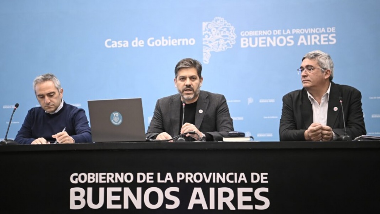 “Asfixia económica”: la gestión de Kicillof denuncia que Nación le sacó $ 5.8 billones a la provincia de Buenos Aires