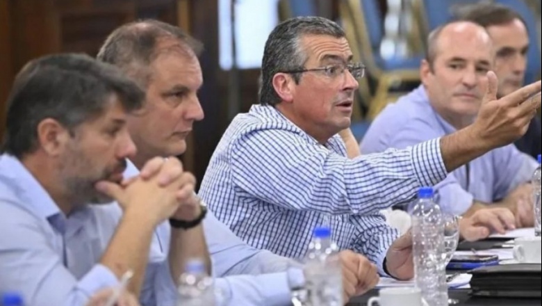 Con el foco en el presupuesto, los intendentes radicales se reunieron con López