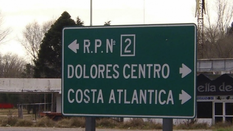 Ruta 2: la Provincia anunció la repavimentación total del tramo Dolores-Mar del Plata