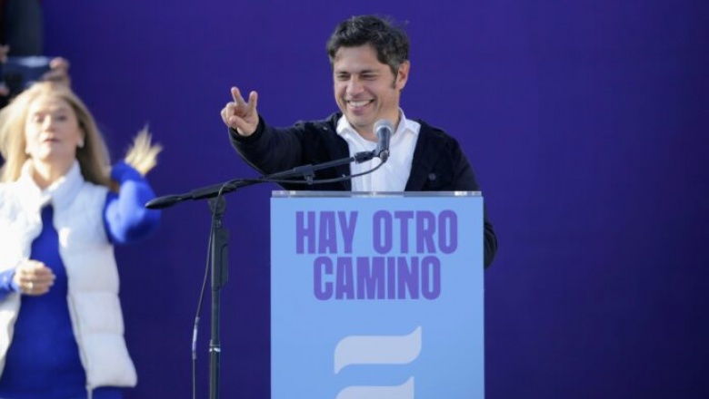 Kicillof en el lanzamiento de su espacio: Milei es “el verdadero adversario” y un mensaje clave a Cristina