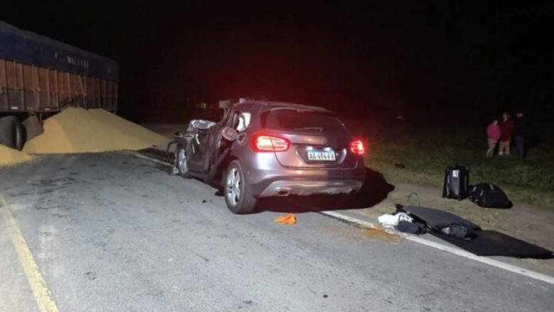 Muerte en la ruta 88: el conductor del camión, sin licencia, con VTV vencida y antecedentes penales