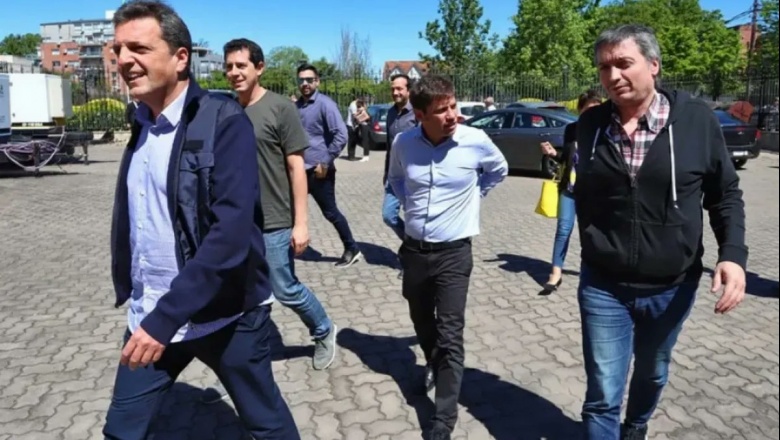 “Fuerza Patria”, el frente peronista acordado por Kicillof, Kirchner y Massa