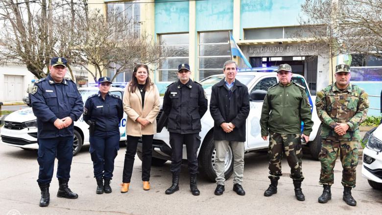 Lezama refuerza su sistema de seguridad con nuevos móviles y más recursos