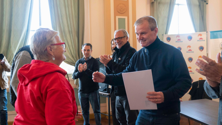 Monte: se realizó la entrega de 21 nuevas escrituras