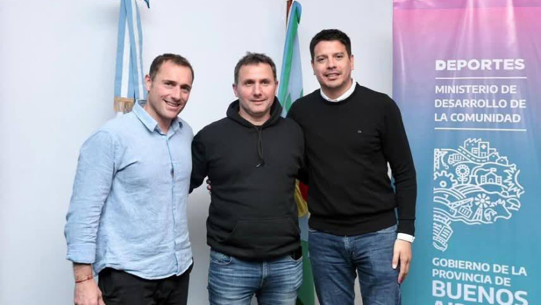 Las Flores: gestiones en la Subsecretaría de Deportes para coordinar acciones en la ciudad