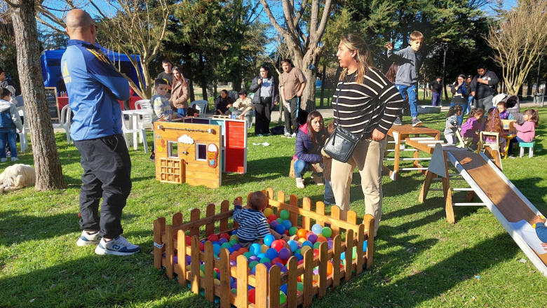 El municipio de Tordillo celebró el Día del niño