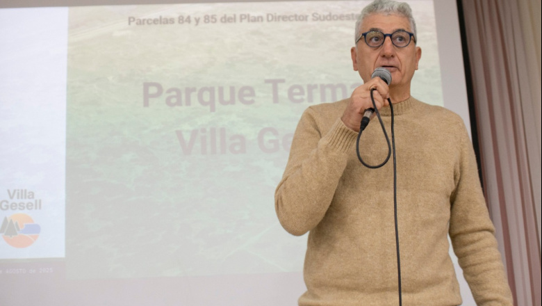 Anuncio: Villa Gesell tendrá su Parque Termal