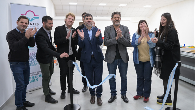 Programa Puentes: nuevo equipamiento y mejoras para el Centro Universitario de Castelli