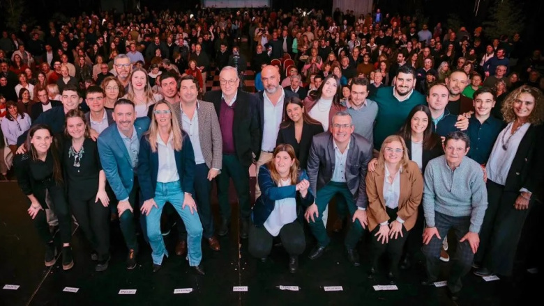 Somos Tandil lanzó su campaña de cara a las elecciones del 7 de septiembre